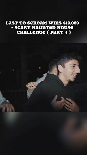 Last to SCREAM Wins $10,000 - Scary Haunted House Challenge Part:4