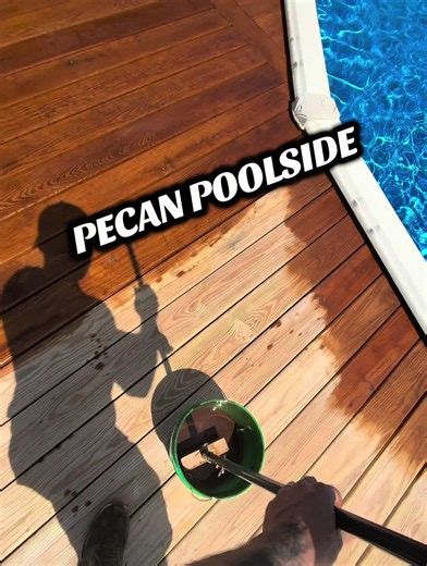 Pecan Poolside Wood Staining: Step-by-Step Woodcare Tips
