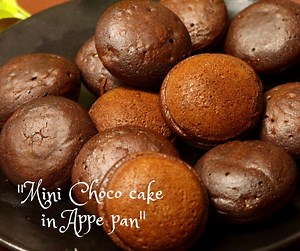 121K views · 3.3K reactions | Choco cake in Appe pan | Mini chocolate cake | Chocolate cake #chococake #appepan #chocolatecake #minicake #chocolatelover #chocomoistcake #cakes #noovencake #nooven | Passion2cook | Facebook