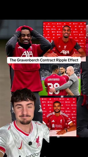 The Gravenberch extension is done… but what does it actually mean for Liverpool? We also heard that talks are already happening with a few key players. But contracts take two sides, and some deals are always going to move quicker than others. From a football perspective though, tying down a 23-year-old midfielder with the kind of ceiling Gravenberch has, just makes sense. What do you think? 👇 #RyanGravenberch #Liverpool #ContractExtension #ArneSlot #InchidentLFC (InchidentLFC)