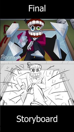 GANGLE sad ORIGIN Story -THE AMAZING DIGITAL CIRCUS animation