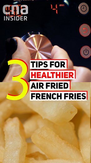 Do you air-fry your french fries or potatoes because it’s healthier than deep-frying? You might want to exercise caution. It relates to a compound that could cause cancer. WATCH the full episode of #TalkingPoint: https://youtu.be/tqcuskaReug | CNA