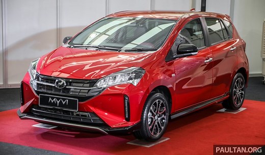 2022 Perodua Myvi 小改款, 四个等级差异与配备逐个看 - Paul Tan 汽车资讯网