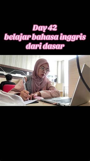 Day 42 of Learning English from the Basics