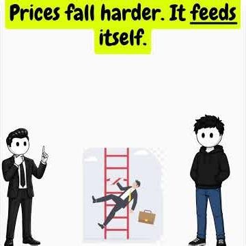 Why is negative inflation more dangerous than positive inflation?
