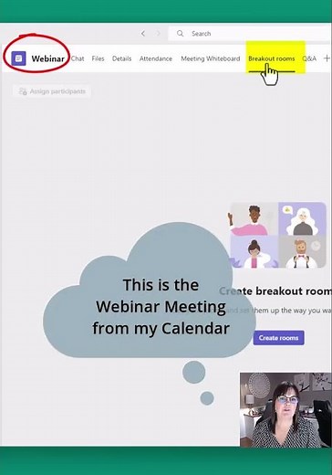 How to create Breakout Rooms in a Teams Meeting #Shorts #microsoftteams