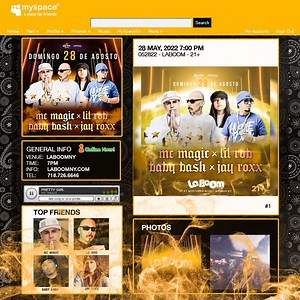 🇺🇸🇲🇽 Let’s remember the good old days 🔥 🤩 Domingo 28 de Agosto 🔥 MC Magic ❌ Lil Rob ❌ Baby Bash ❌ Jay Roxxx 🔥 🎟 Early Bird tickets available 🎟 laboomny.club/McMagic #laboomny | Boom Events