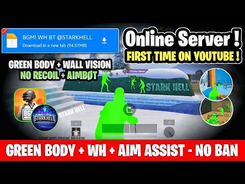BGMI 4.1 GREEN BODY WALL HACK LATEST UPDATE | BGMI 4.1 AIMBOT OBB | BGMI 4.1 NO RECOIL CONFIG