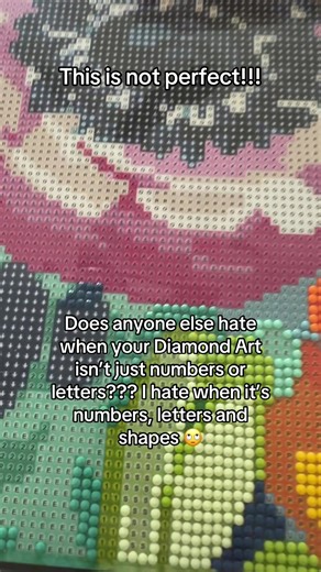 Navigating Diamond Painting Symbols and Shapes