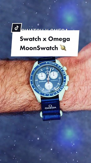 Discover the Swatch x Omega Bioceramic MoonSwatch Collection