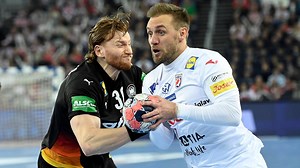 Vor der Handball-EM: Test gegen Kroatien im Re-Live