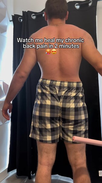 I didn’t think it would actually work 😭😂 #health #massage #calm #holistichealing