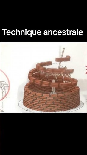 🧱 Incroyable technique de briques en spirale : construire une coupole sans coffrage !