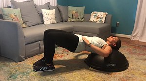 2.1K views · 39 reactions | BOSU® 10-MINUTE CORE CRUSHER Each core exercise is paired with a stretch. Spend about 60-seconds performing the core work. Then, take the next minute to relax into the associated stretch. Give yourself permission to take 10-minutes a day (maybe even 2 or 3 times a day) for YOU! Your body will thank you! See more exercises here: https://www.bosu.com/blog/10-minute-core-crusher/ | BOSU | Facebook