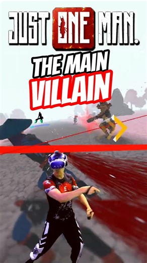 You are the main character: Just One Man (First Look) #VR #metaquest #quest3