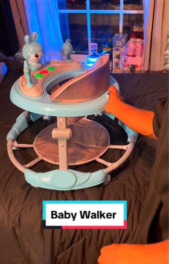 Adjustable Baby Walker #babywalker #newparents #babytoys #tiktokmademebuyit #flashsale