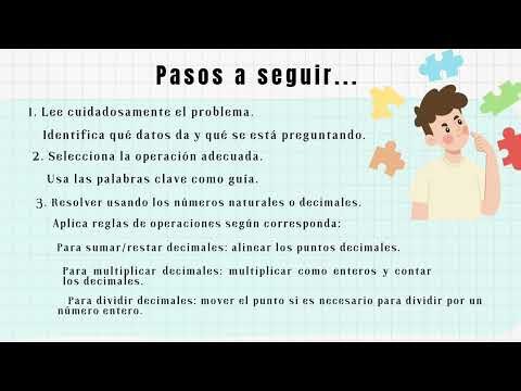 Resolución de problemas con números naturales y decimales