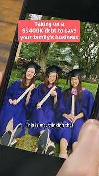 Taking on a S$400k debt to save your family's business #singapore