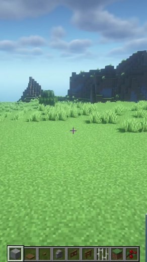 Creative Minecraft Hanging Flower Design