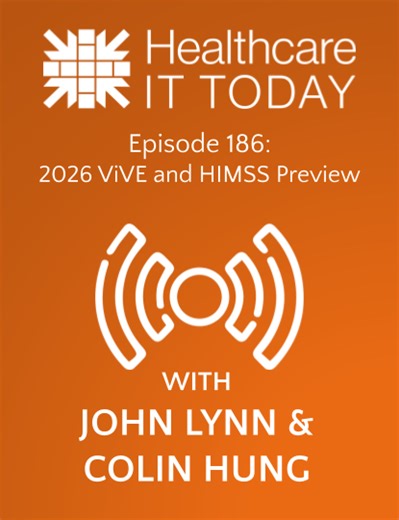 2026 ViVE and HIMSS Preview – Healthcare IT Today Podcast Episode 186 | Healthcare IT Today