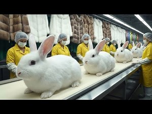 Inside the World’s Most Secret Angora Wool Lab - How Angora Becomes the Softest Luxury in Fashion