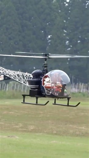 Bell 47-G RC Heli