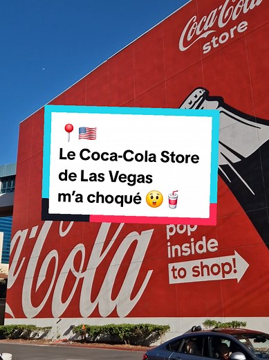 Dégustation unique au Coca-Cola Store de Las Vegas