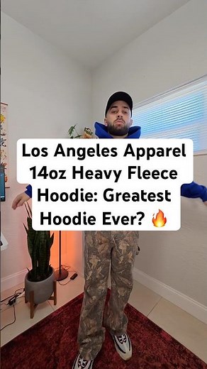 Los Angeles Apparel 14oz Heavy Fleece Hoodie: Greatest Hoodie Ever? 🔥 #losangelesapparel #hoodie