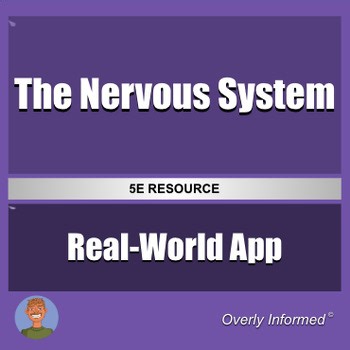 The Nervous System Real-World Application Problem Solving Activity