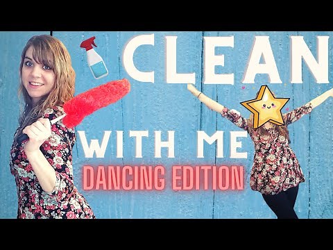 Clean and DANCE with me | Funny Cleaning Motivation!