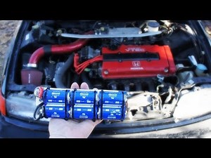 12V BoostPack Starts Freezing Cold Engine - Capacitors Replacing Car Batteries