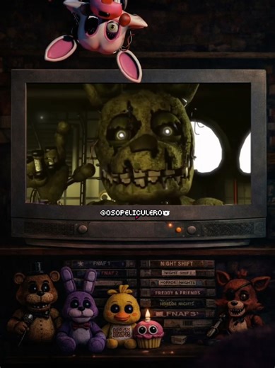 Soy tu padre Springtrap: Parodia de FNAF