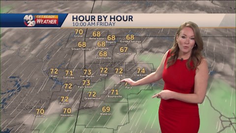 Warmer Weather with Sunshine Returning