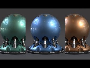 Arnold for Maya | Understanding Car Paint shader | Tutorial #107