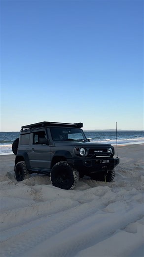 Exploring Brisbane's Beaches with the Jimny