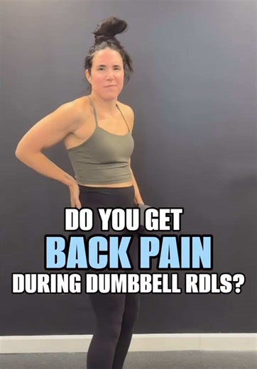 Correct Your Dumbbell RDL Form with Foam Roller Tips