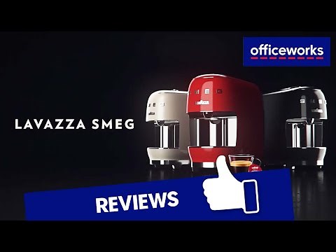 Lavazza A Modo Mio SMEG Capsule Machine