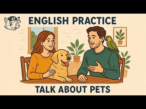 Talk About Pets | Easy English Conversation Practice
