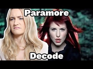Basic White Girl Reacts To Paramore - Decode