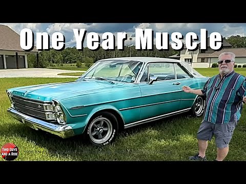 1966 Ford Galaxie 7-Litre Review | One-Year Model, 428 Power, Sleeper Style