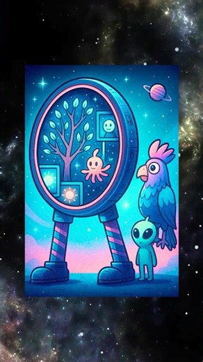 【Today】Hand-drawn Art × AI #shorts