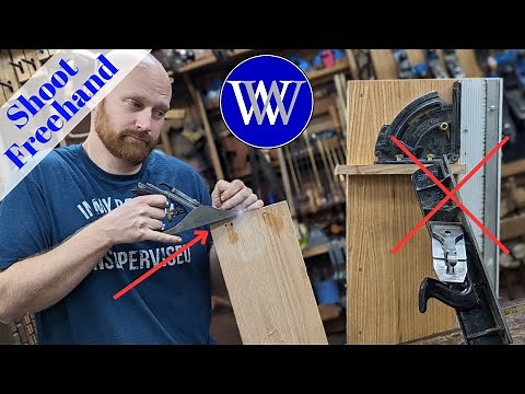 How to Shoot a Board Without a Shooting Board