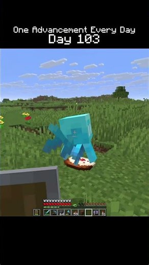 Day 103 - One Advancement Every Day #minecraft