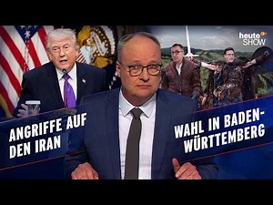 Angriff auf den Iran: Hat Donald Trump überhaupt einen Plan? | heute-show vom 06.03.2026