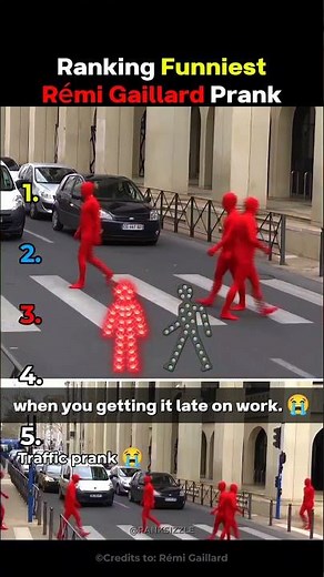 Ranking Funniest Rémi Gaillard Prank 😭