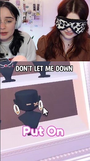 Dress to Impress BLIND DEAF MUTE CHALLENGE💀 #dresstoimpress #roblox #dti #dtiroblox #gamingshorts