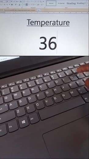 How to Insert the Degree Symbol in Microsoft Word