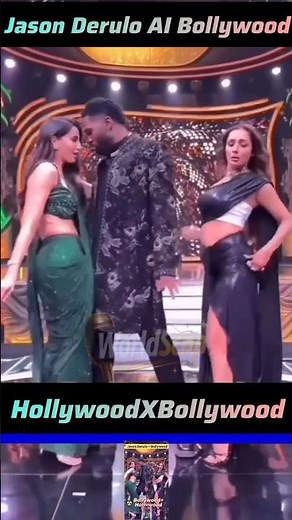 🔥Hollywood Meets Bollywood — Jason Derulo Dance Looks So Real