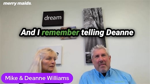 After spending years in corporate roles, Mike and Deanne Williams saw something special in the family culture and customer-first model of Merry Maids and took a leap. The Williams started their journey in 2015 by purchasing a former company-owned location in Atlanta after Mike had worked on the corporate side of Merry Maids as director of sales. Quickly expanding into Houston, Birmingham and eventually Memphis, their franchise ownership journey has been driven by a commitment to quality and a ge