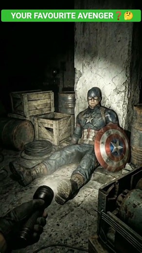 What happen to CAPITAN America ! 🤯